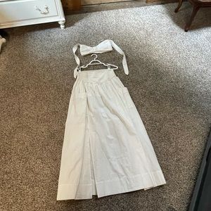 NWT Free People skirt & halter set